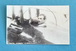 Pilot Robert Ackermann - Militärpilot - Aviatiker