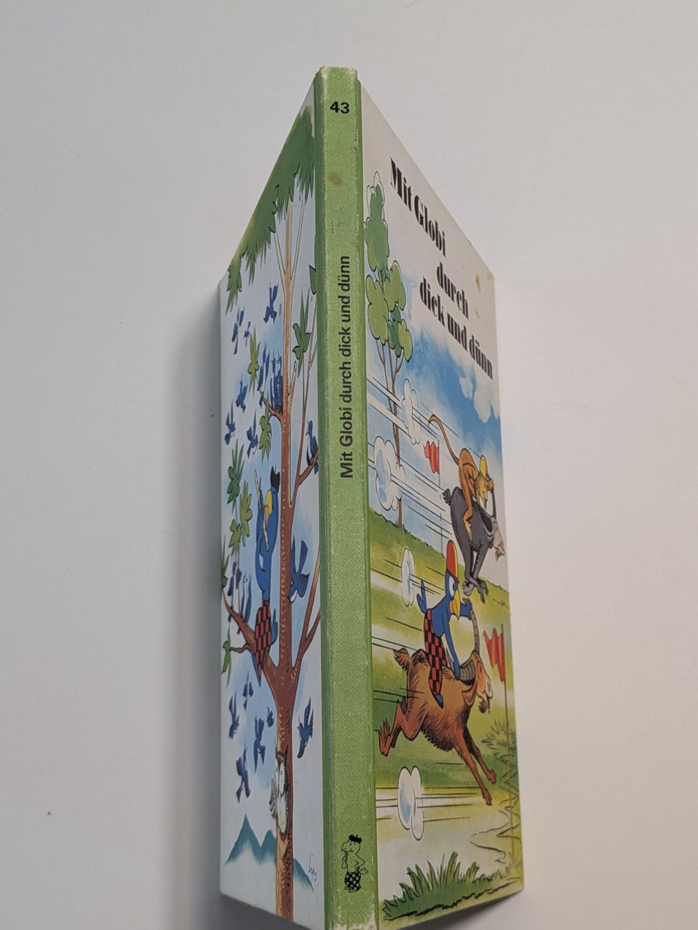 Libri: Globi Band 43 / Mit Globi durch dick und dünn – Usato da Künten venduto da Dfog 1