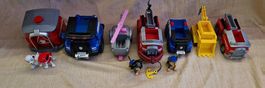 Paw Patrol Spielzeugautos, Figuren