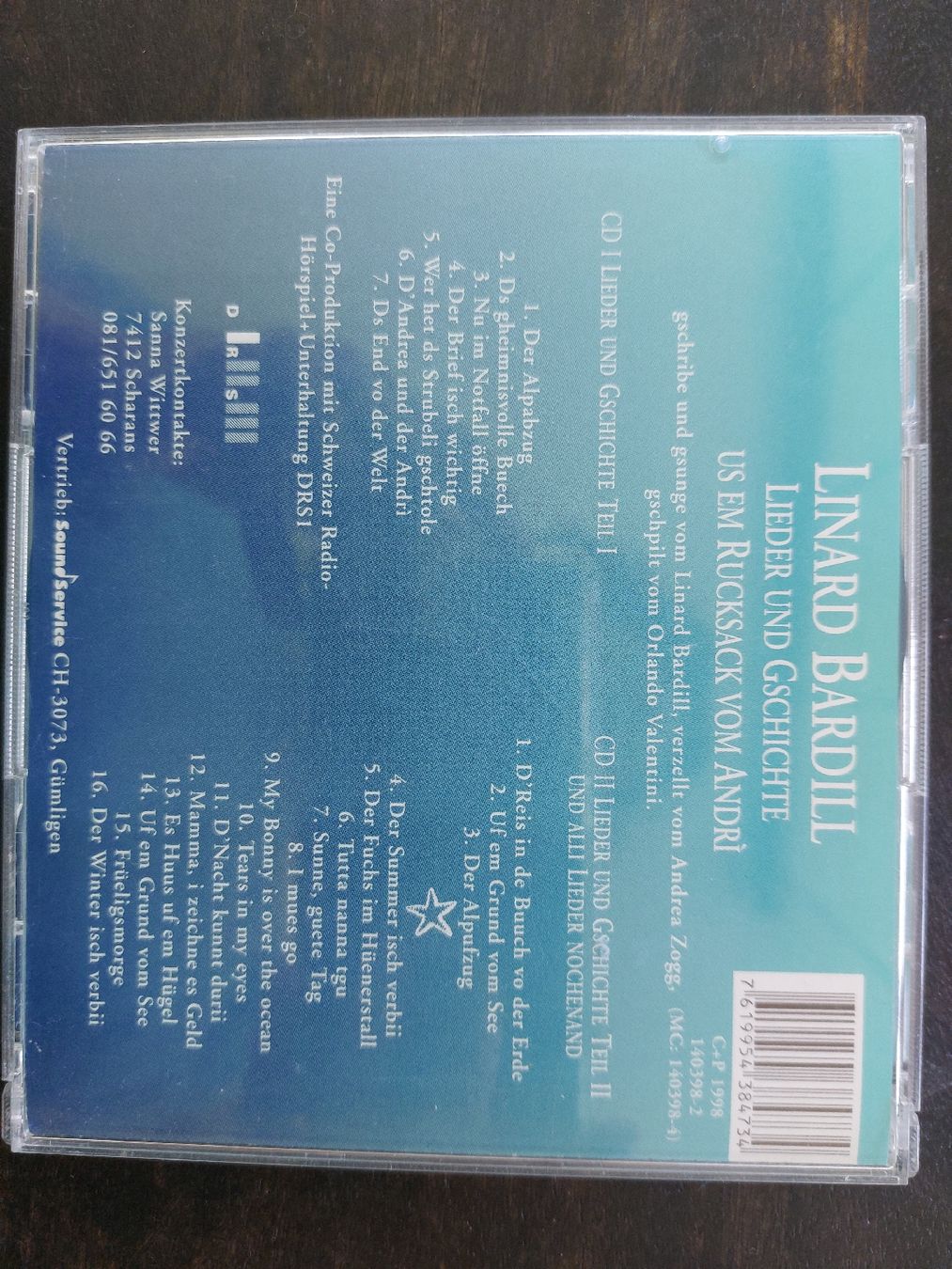 Audiolibri: 3 CD Urmel - Preussler - Bardill – Usato da Effretikon venduto da swobdo 1