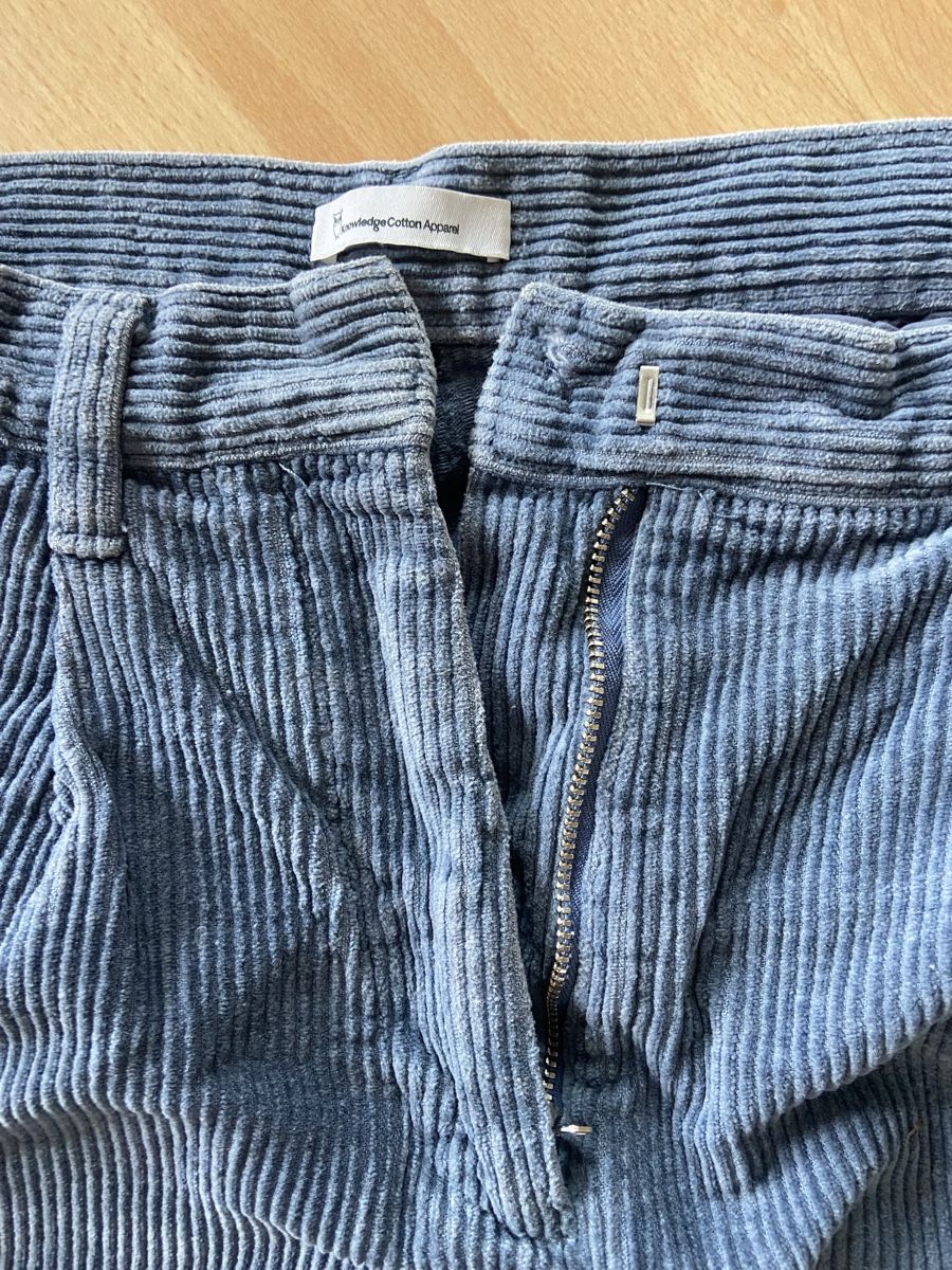 Pantaloni: hellblaue Cordhose, Grösse 38/M – Usato da Bern venduto da sam_vln5 2