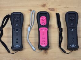 Set: 3 Stück Nintendo Wii Fernbedienungen