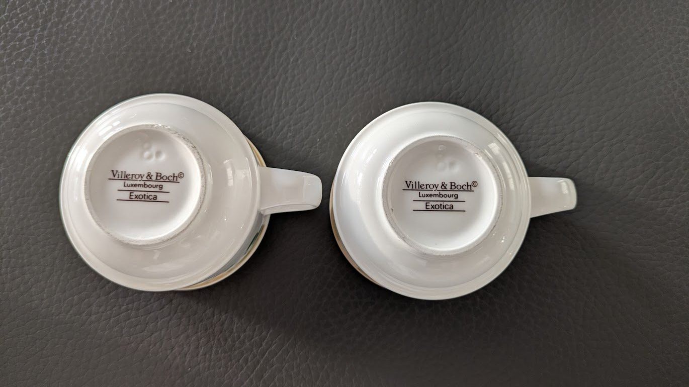 Villeroy & Boch Tassen: Espressotassen von Villeroy & Boch – Gebraucht aus Bäretswil von Ober-Land 2
