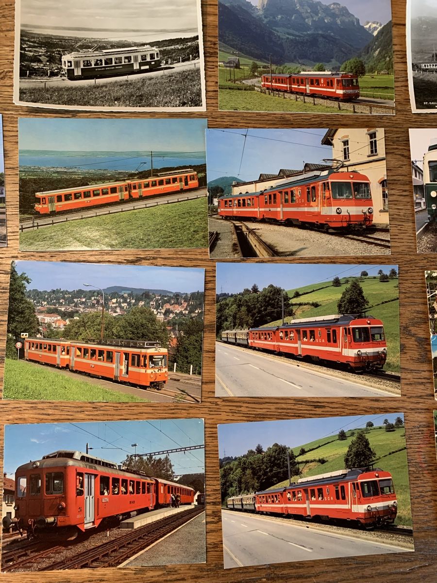 Modellini di ferrovie: Ansichtskarten Appenzellerbahnen – Usato da Winden venduto da EmilNeu 3