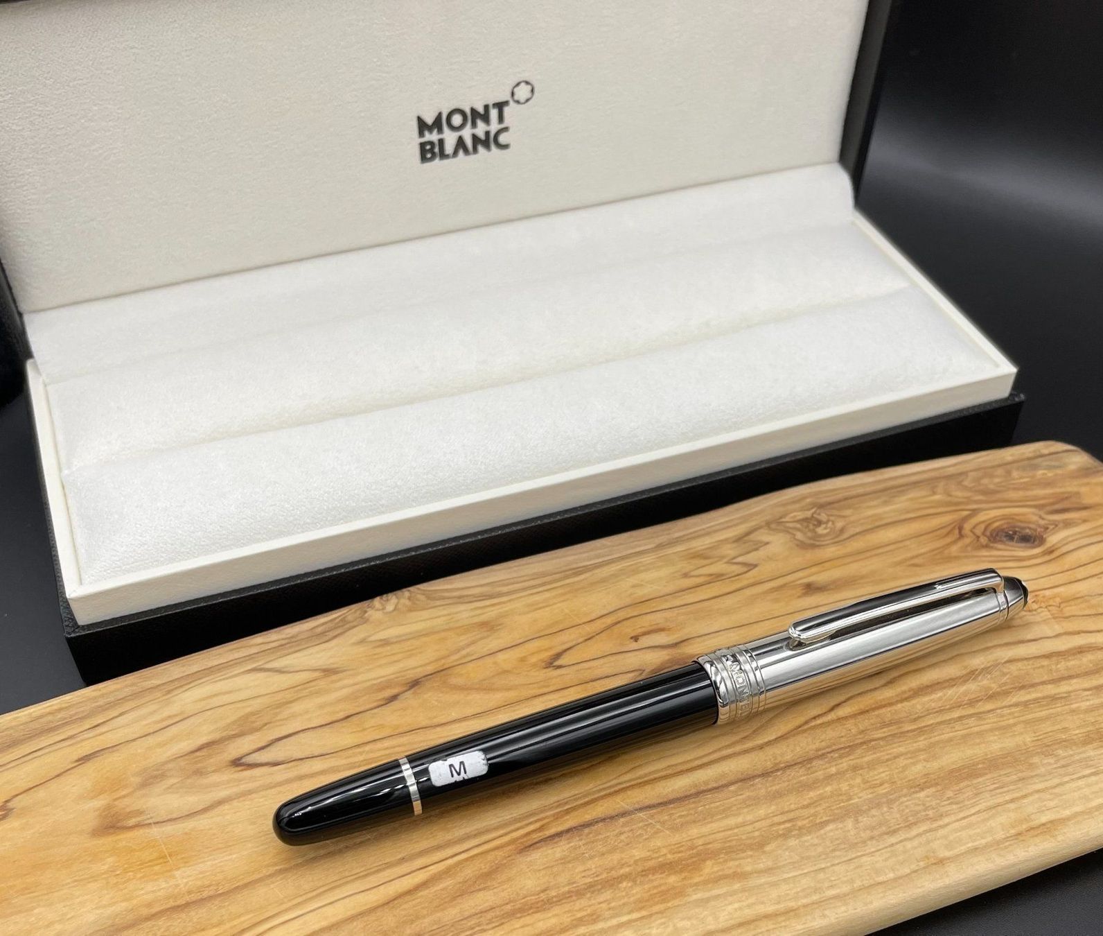 Montblanc Penna & Evidenziatori: Montblanc Solitaire Stainless Steel Doué – Usato da Beringen venduto da Luxinu