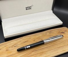 Montblanc Solitaire Stainless Steel Doué