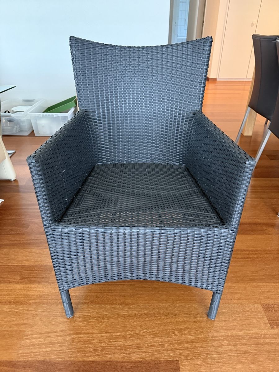 Sedie: 2 Stühle Rattan – Usato da Horw venduto da MOPA27