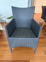 2 Stühle Rattan