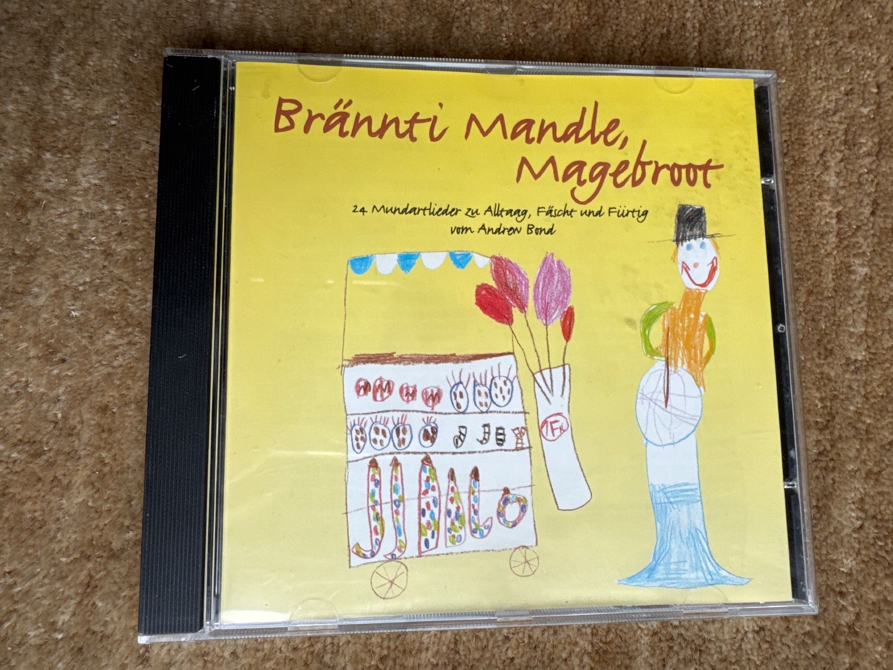 CDs: CD - Brännti Mandle, Magebroot - Andrew Bond – Gebraucht aus Aarau von Kilauea