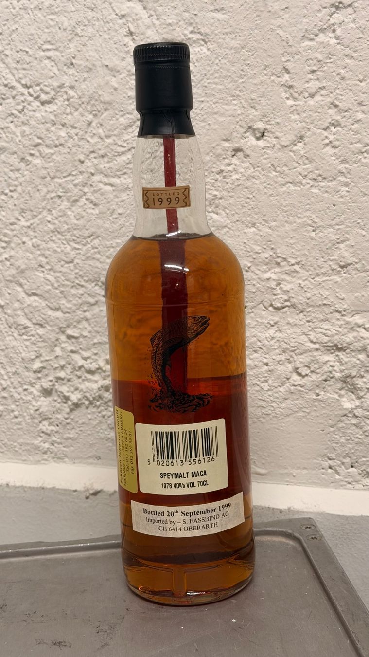 Macallan Bevande alcoliche: Macallan 1978 Single Malt Whisky – Nuovo e nell'imballaggio originale da Meikirch venduto da Konkursverwertung 1