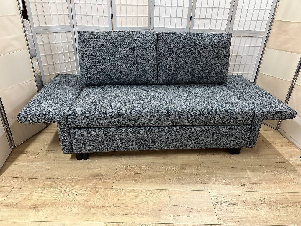 Bettsofa PAULA Sara sky Liegefläche 132 x 209 cm (Neu (gemäss ...