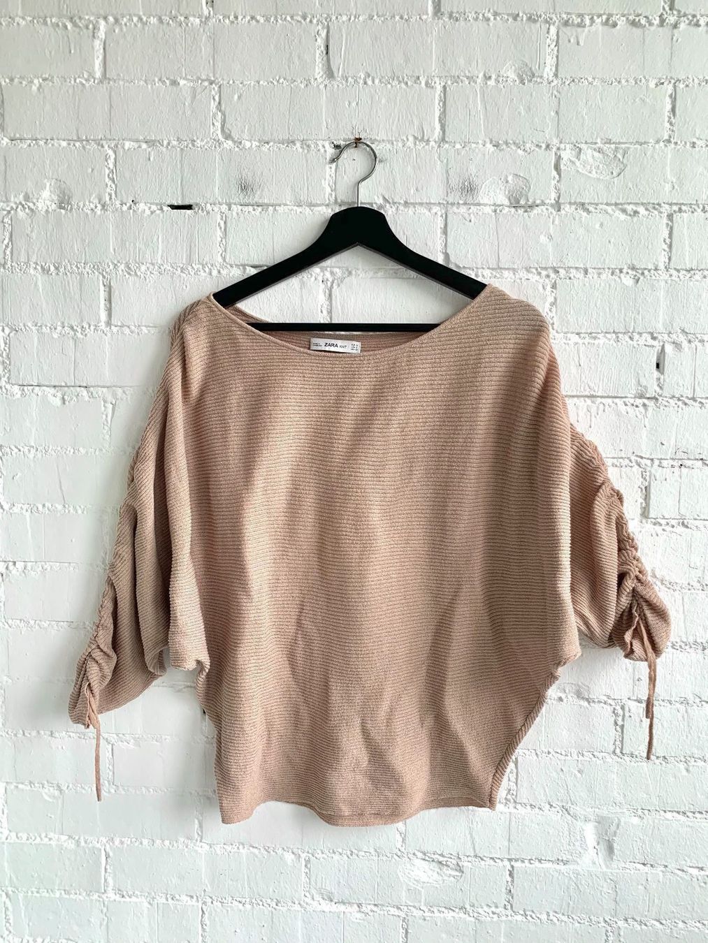 Zara Maglioni & Felpe: Feiner pudriger Strickpullover von Zara – Usato da Bern venduto da Fraeuleinhonig
