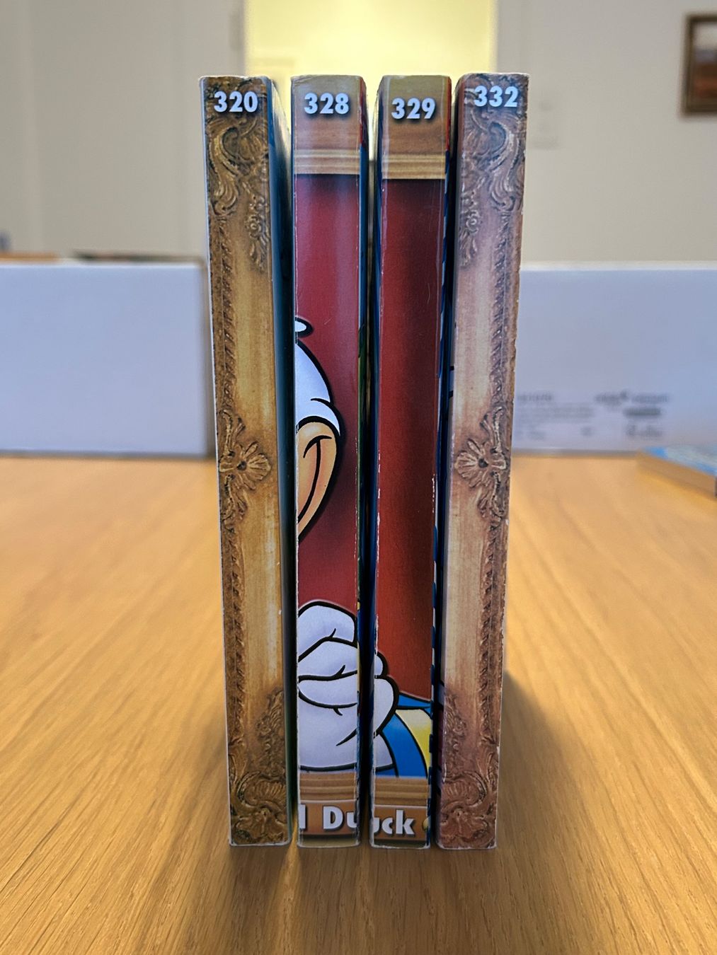 Comics: LTB Nr. 320, 328, 329, 332 – Gebraucht aus Olten von michaimh 1
