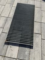 Stahlgitter für Lüftungsschacht