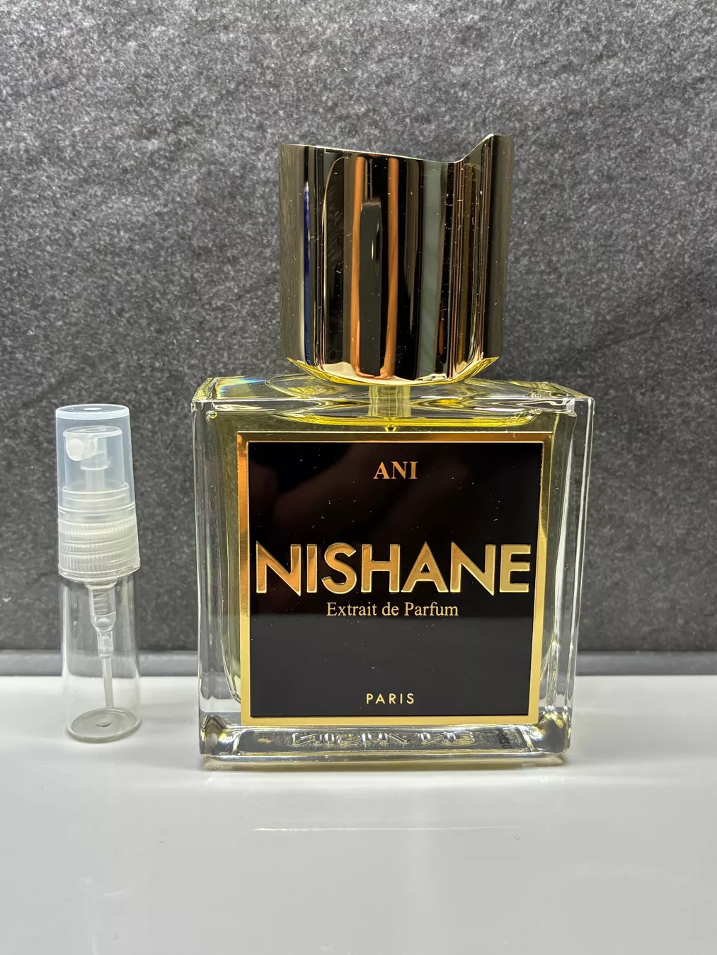 Nishane Profumi & Eau de Toilette: 3ml Nishane Ani – Usato da Wangen SZ venduto da el_paso08