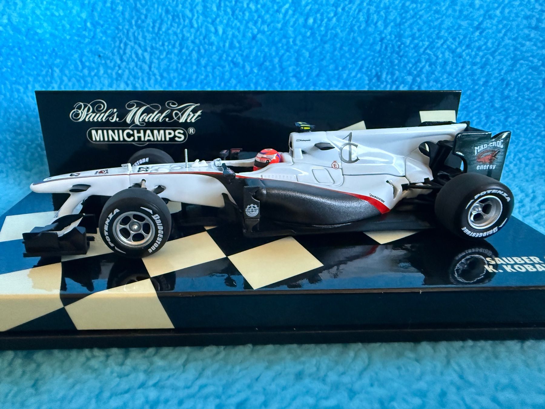Minichamps Modellini d'auto: F1 Sauber C29 2010 K.Kobayashi – Nuovo (secondo la descrizione) da St-Imier venduto da frederique6