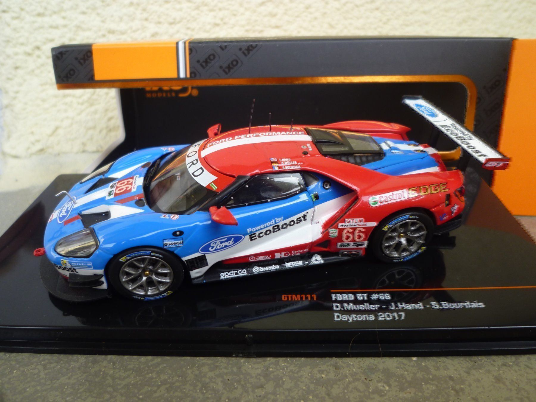 Modellini d'auto: Ford GT (Daytona 2017) – Nuovo e nell'imballaggio originale da Flawil venduto da Imperiosud 3