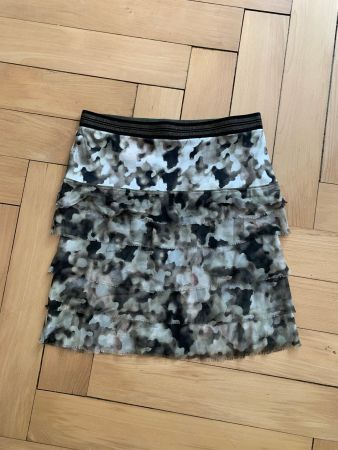 MARC CAIN - Camouflage Chiffon Rock 42