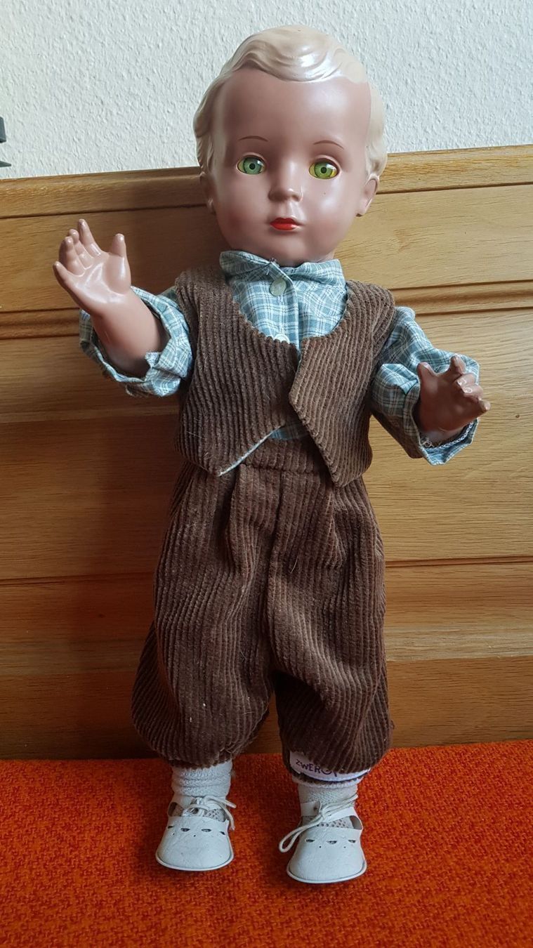 Bambole: Original-Schiltkröt-Puppe Nr46 – Nuovo (secondo la descrizione) da Mönchaltorf venduto da Joka013 3