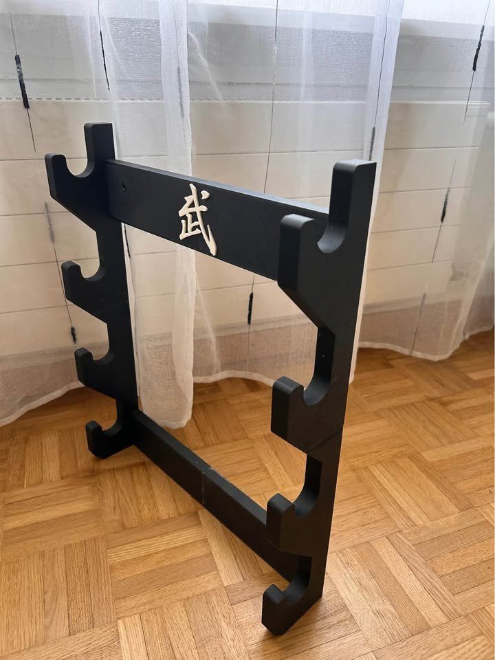 Tutte le decorazioni: Support mural pour katana – Usato da Le Grand-Saconnex venduto da dantedmc87 2