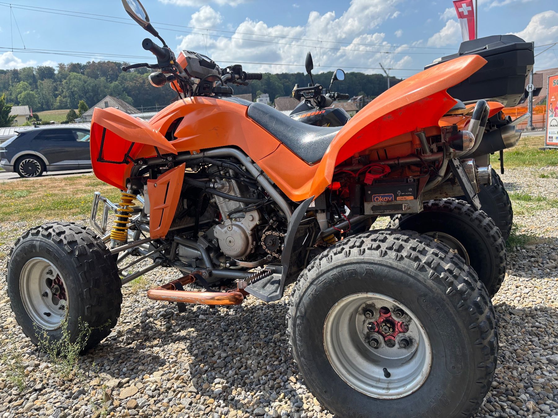 Dinli ATVs / Quads: Quad DINLI DMX 450 – Gebraucht aus Hallwil von volvo63 1