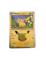Pikachu 045/128 30C 23/30 Nighttime Stroll Holo NM
