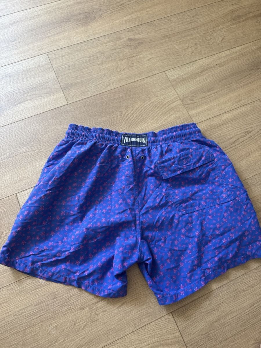 Vilebrequin Costumi da bagno: Vilebrequin blau gemustert Grösse M Luxus – Usato da Zollikon venduto da kobe23 1