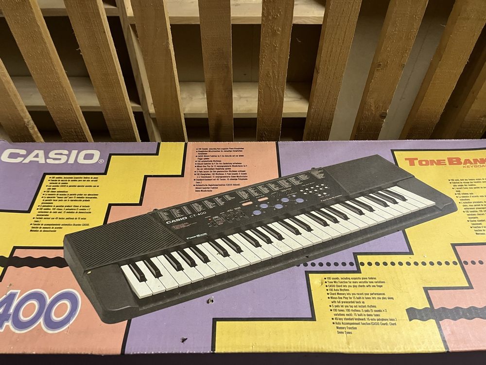 Casio ct 400 keyboard hotsell