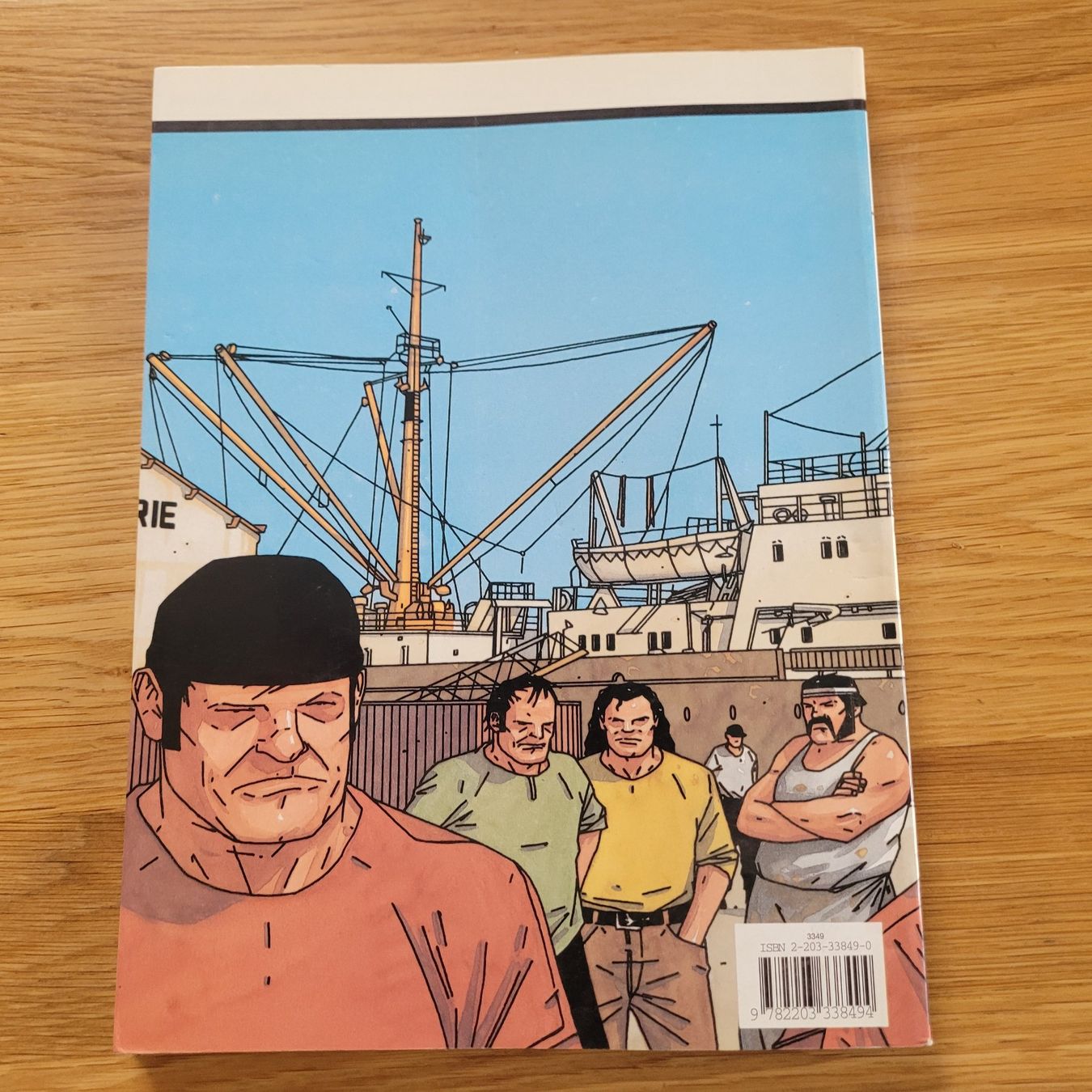 Fumetti: BD EO Mérite Maritime Tome 1 – Usato da Biel/Bienne venduto da Destockweb 7