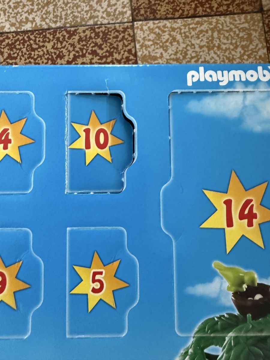 Playmobil Kalender: Playmobil Adventskalender – Gebraucht aus Arlesheim von 12sxlssdf 4