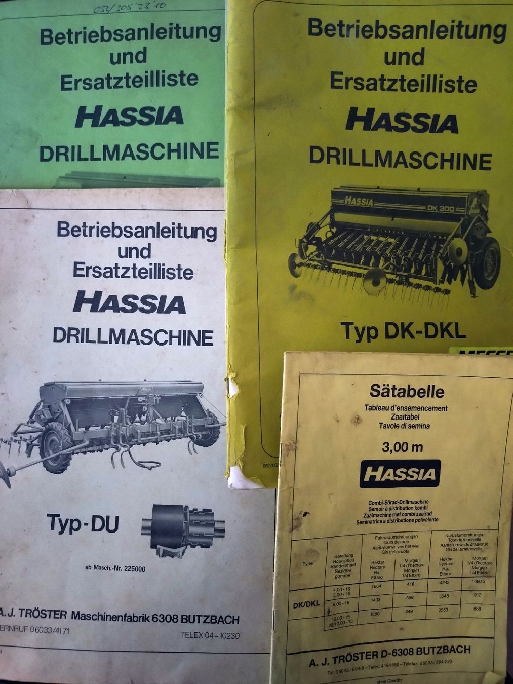 Tutte le macchine: Sämaschine 3m, Hassia, Scheibenschar – Usato da Unterstammheim venduto da mic_cbh6 5