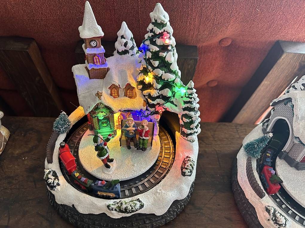 Toutes les décorations: Casette di Natale – D'occasion à novaggio par cam_5stl