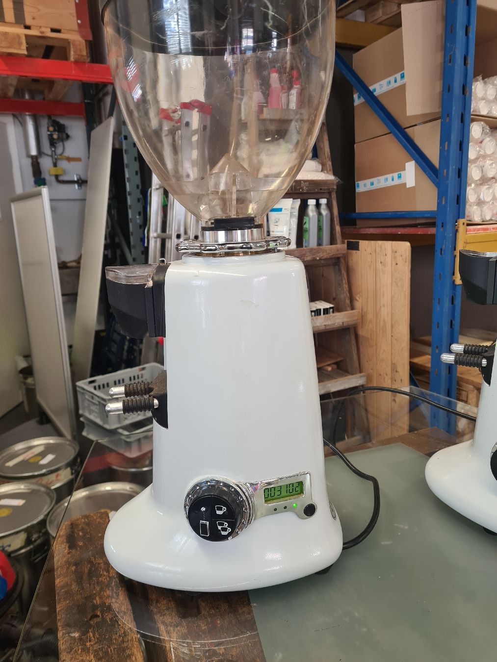 Macchine per caffè & Macchine per espresso: Espressomühlen Hey Cafe HC 600 – Usato da Stäfa venduto da Kaffeemanufaktur 6