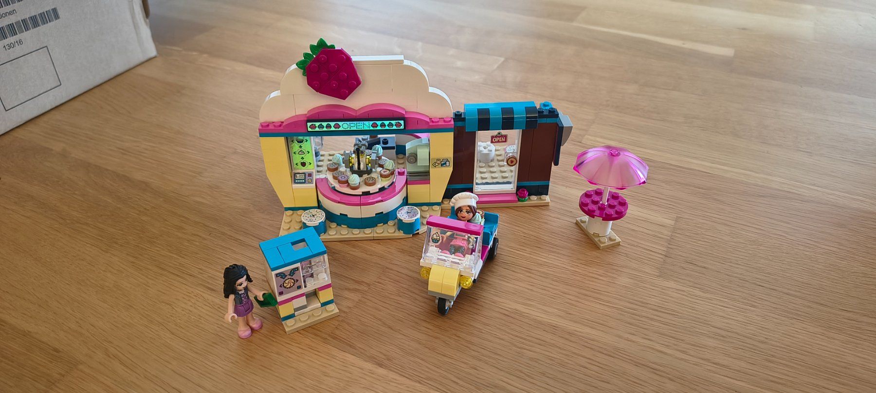 Giocattoli: Lego Friends 41366 - Olivia's Cupcake Café – Usato da Kriens venduto da moi_h69m