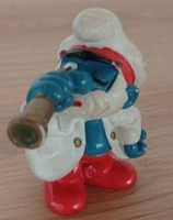 Schlumpf - Papa Schlumpf als Kapitän - Schleich PEYO 1981