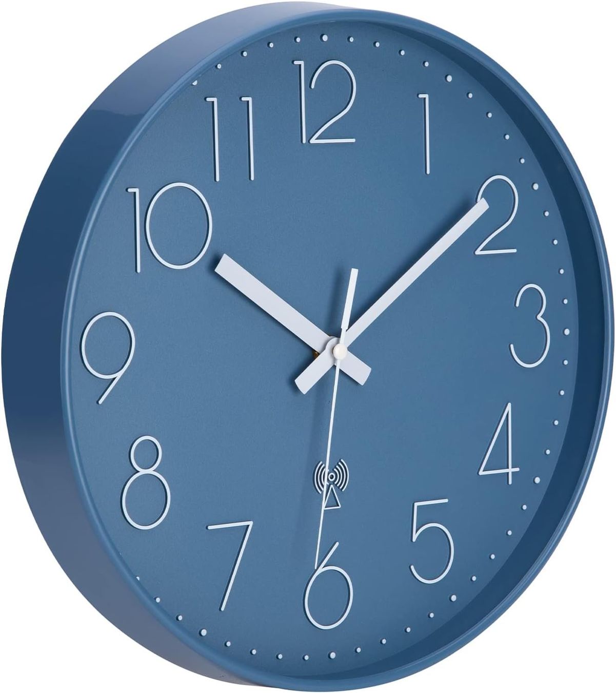 Orologi da terra & Orologi da parete: Funkuhr Wanduhr Ohne Tickgeräusche – Nuovo e nell'imballaggio originale da Nuglar venduto da SaleRitter 2