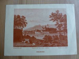 Solothurn, Ansichtskarte, edit. Hasler & Cie Basel 1936