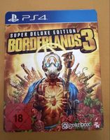 Borderlands 3 Super Deluxe Edition PS4 Steelbook USK 18
