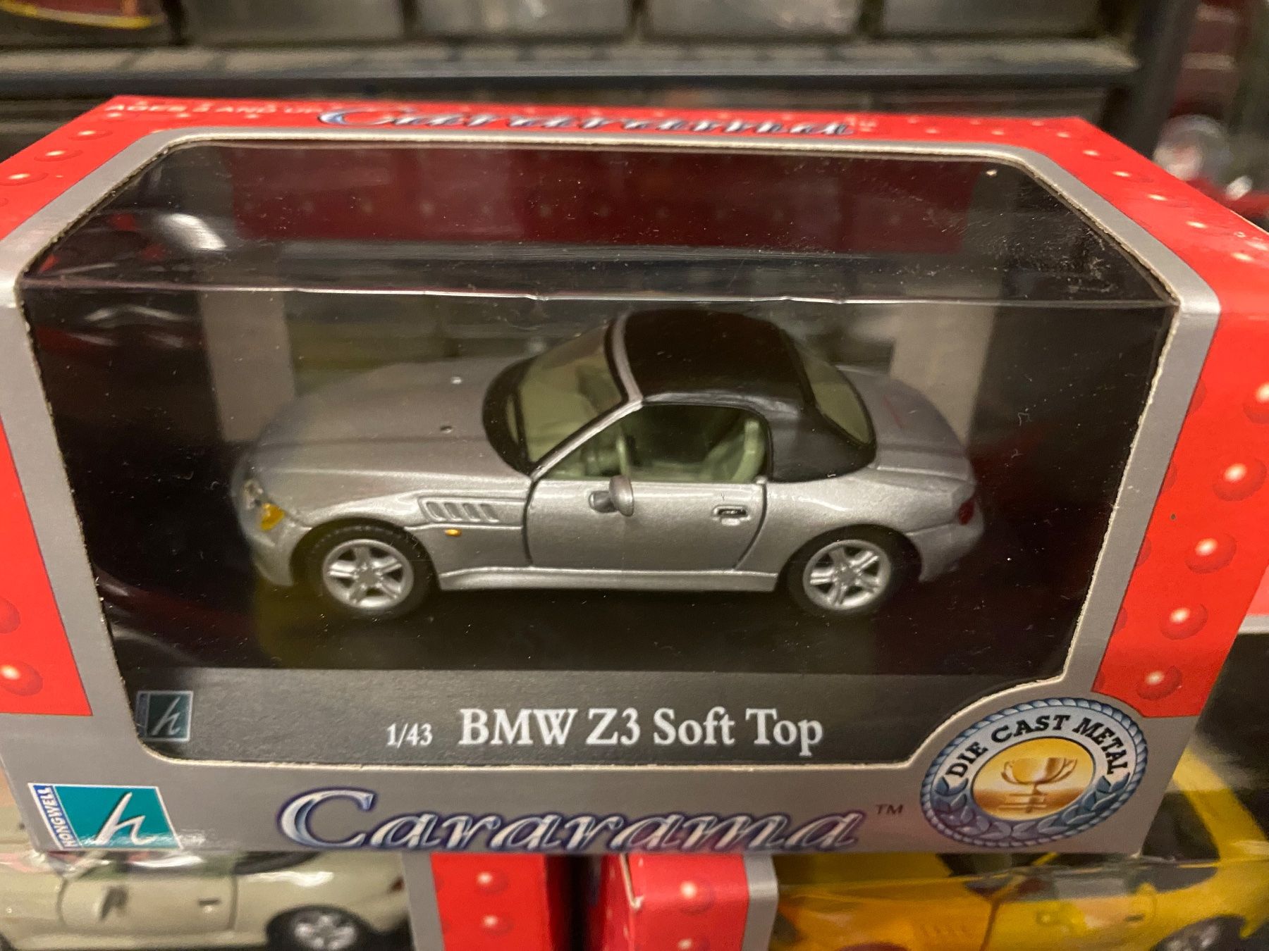 BMW Modellini d'auto: BMW Z3 Soft Top + Roadster – Nuovo e nell'imballaggio originale da St. Margrethen SG venduto da Alfista_159 1