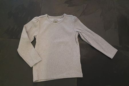 ++ Pullover ++ Gr. 122 / 128 ++ in grau ++ NEU ++