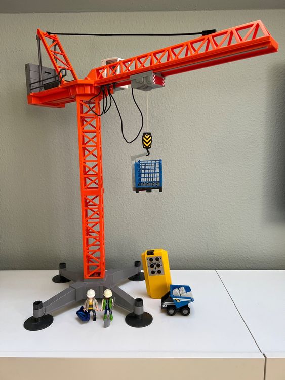 PLAYMOBIL Kran mit Zubehör | Kaufen auf Ricardo