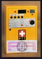 %AKTION%ATM 3+6_MK 10 J.ATM in der SCHWEIZ_9.8.86 Zürich 23!