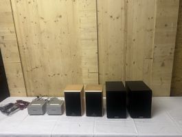 Lautsprecher Set Technics Panasonic Magnat (61)