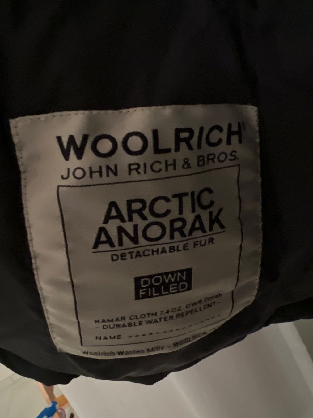 Woolrich Giacche: Woolrich Herren Winterjacke – Usato da Bilten venduto da nes_m6bx 2