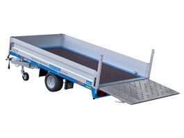 Barthau Anhänger 1500 kg, Ankippbar