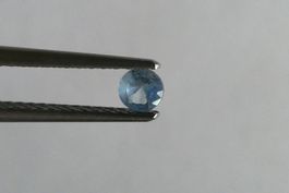 Hellblauer 0.22 ct. Diamant, 3.2 mm Duchmesser