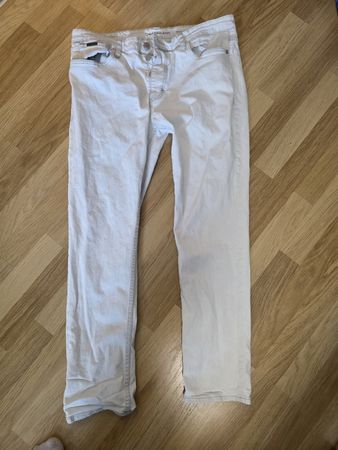 Calvin Klein Jeans Skinny weiss Grösse W36 L32 neuwertig
