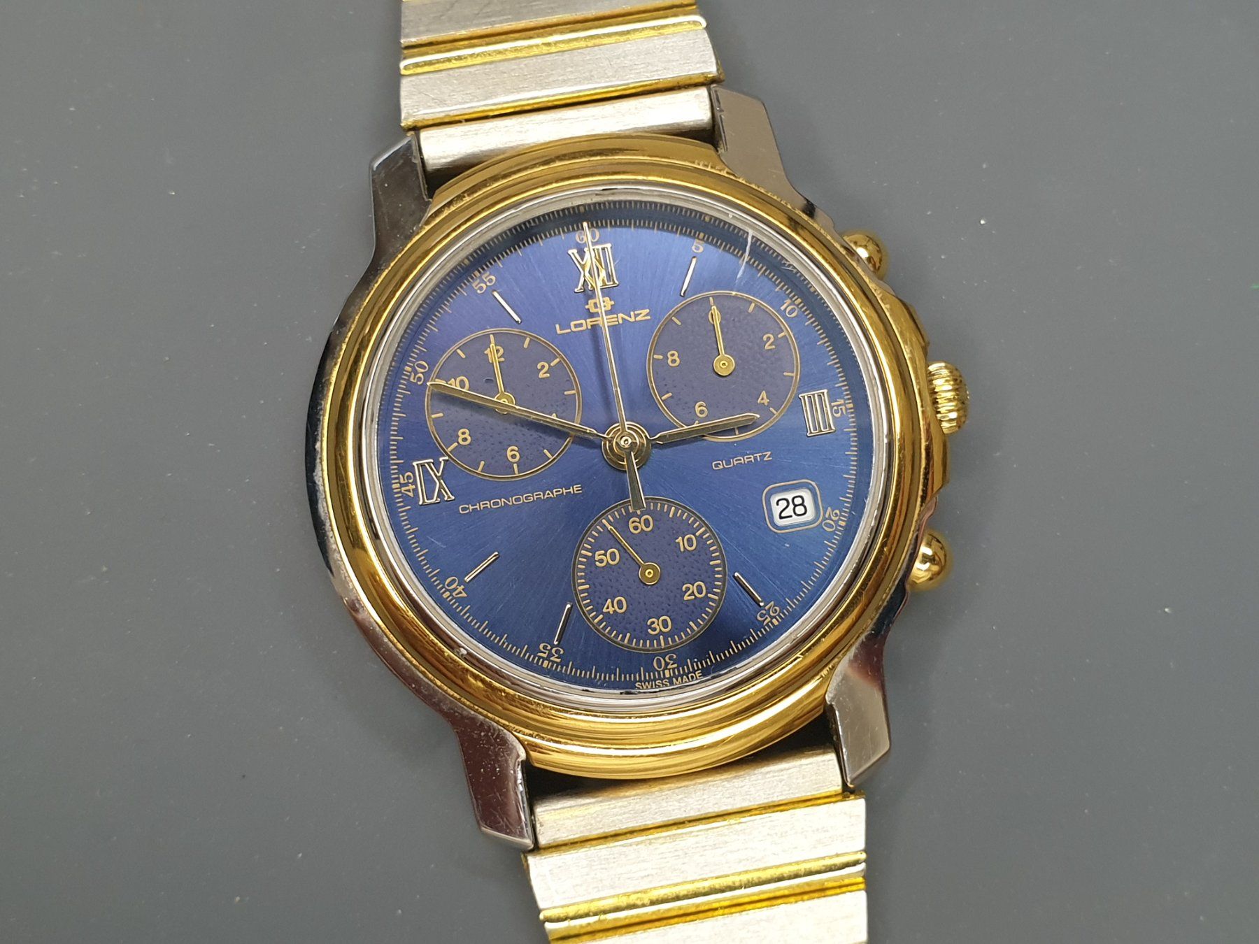 Uhren: Lorenz - 37mm – Gebraucht aus Neyruz FR von Flyback