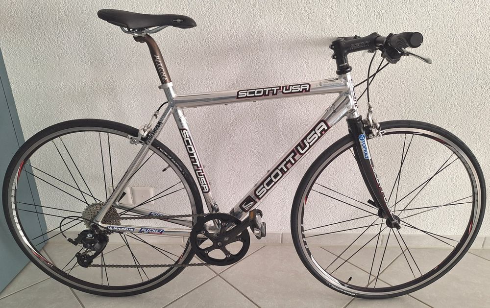 Scott Custom Speedbike/Cityflitzer, 8.5 kg, Neuaufbau, Gr.54 (Gebraucht ...