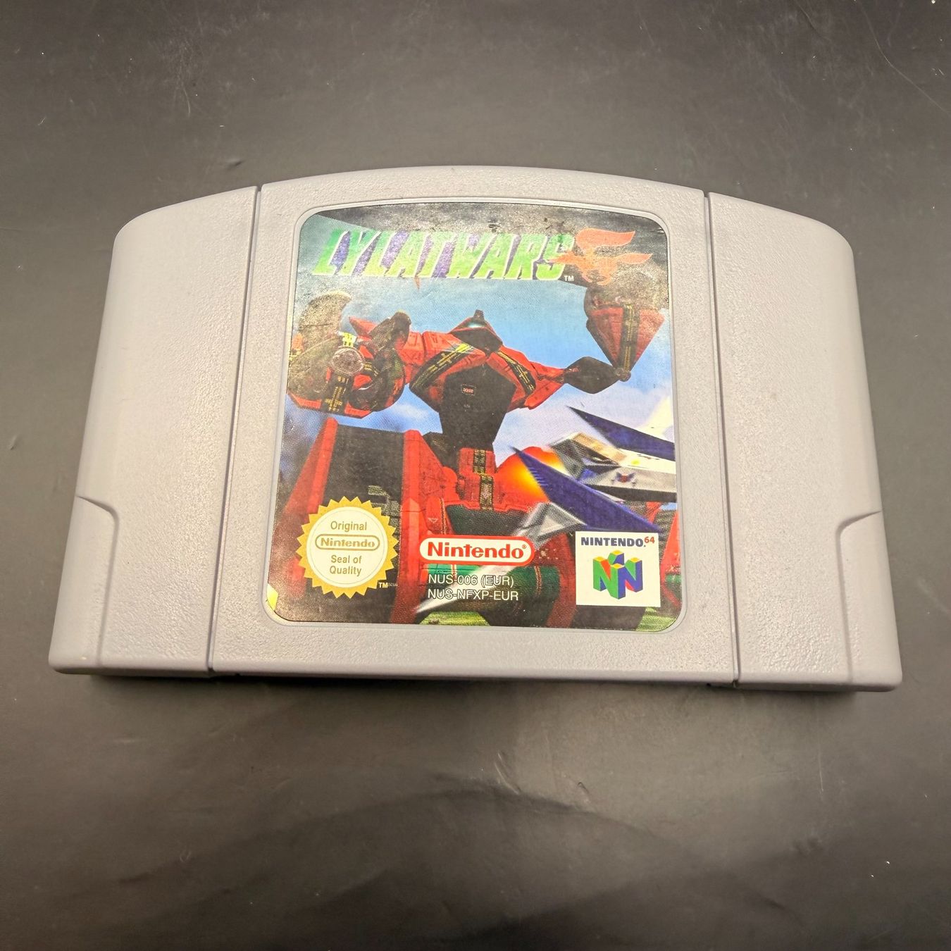 Nintendo Giochi: Nintendo 64 Lylatwars – Usato da Düdingen venduto da Nerdworld